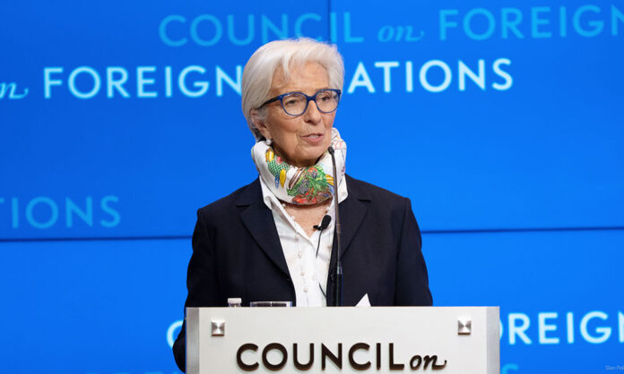Christine Lagarde, presidente Bce
